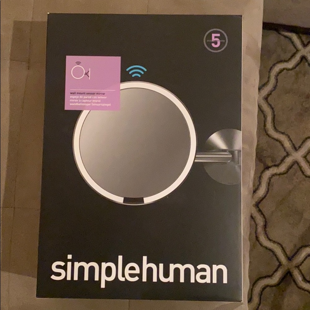 Simple human Tru-luc light system